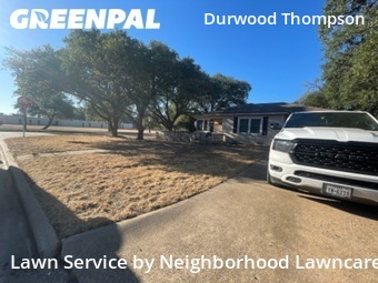 Lawn Management in Bryan, 77802, Yard Care by Neighborhood Lawncare, work completed in Nov , 2025