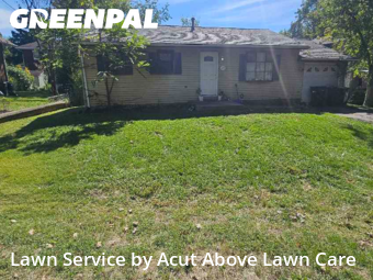 Mowing Services in Bellevue, 15202, Grass Services by Acut Above Lawn Care, work completed in Nov , 2025