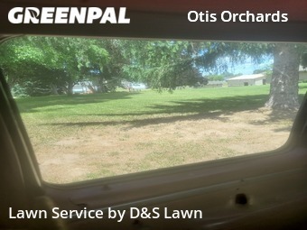 Grass Cut nearby Otis Orchards East Farms, ID, 