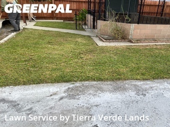 Lawn mowing work completed in Alhambra, CA