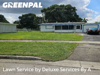 Landscaping Maintenance in Margate, 33063, Weed Trimming by Deluxe Services By A, work completed in Dec , 2025