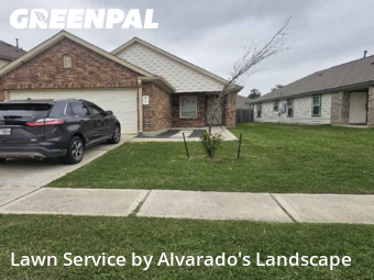 Lawn Servicein Atascocita,77346,Lawn Care Service by Alvarado's Landscape, work completed in Dec , 2025