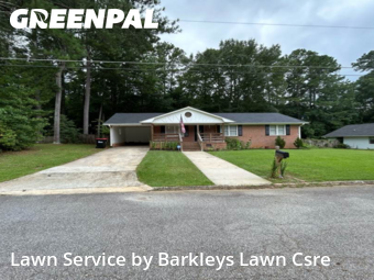 Yard Work in Griffin, 30223, Yard Management by Barkleys Lawn Csre, work completed in Nov , 2025