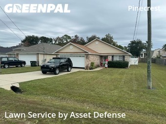 Weekly Mowing in Pensacola, 32507, Property Maintenance by Asset Defense, work completed in Dec , 2025