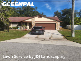 Lawn Cutin Kissimmee,34758,Lawn Service by J&J Landscaping , work completed in Dec , 2025