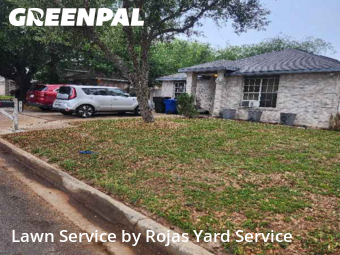 Landscaping In Mc Allen,78501,Landscaping by Rojas Yard Service, work completed in Nov , 2025