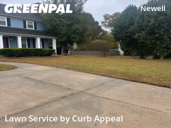 Lawn Mowingin Charlotte,28213,Yard Mowing by Curb Appeal, work completed in Nov , 2025