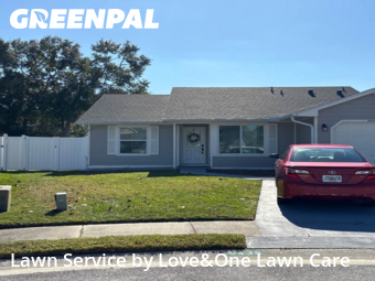 Lawn Mowingin Orlando,32825,Lawn Mow by Love&One Lawn Care, work completed in Nov , 2025