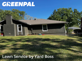 Lawn Mowingin Blue Springs,64015,Grass Cutting by Yard Boss, work completed in Nov , 2025