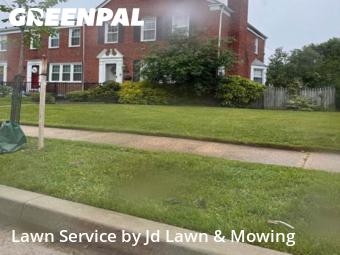 Grass Cut nearby Towson, MD, 