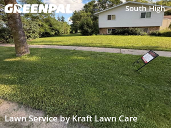 Yard Grooming in Fargo, 58103, Weekly Mowing by Kraft Lawn Care, work completed in Nov , 2025