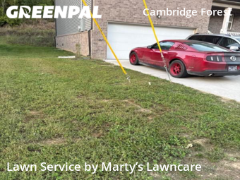 Grass Cut nearby Nashville, TN, 