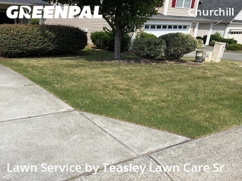 Grass Cut nearby Knightdale, NC, 