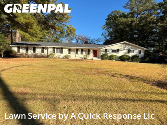 Backyard Mowing in Decatur, 30034, Lawn Management by A Quick Response Llc, work completed in Nov , 2025