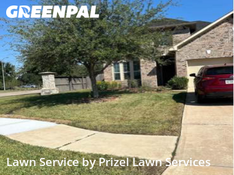 Lawn Cuttingin Pearland,77581,Lawn Mowing Service by Prizel Lawn Services, work completed in Nov , 2025