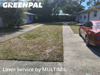 Yard Cuttingin Clearwater,33756,Lawn Mow by MULTIMIL , work completed in Mar , 2026