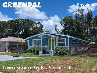 Grass Cut nearby St. Petersburg, FL, 