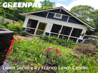 Yard Cutting in Clarkston, 30021, Lawn Cutting by Franco Lawn Carellc , work completed in Nov , 2025