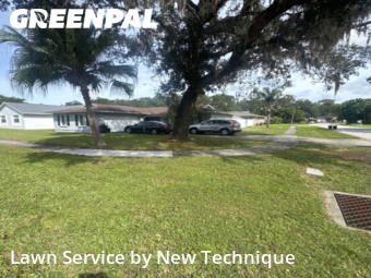 Lawn Maintenancein Altamonte Springs,32714,Yard Cutting by New Technique, work completed in Nov , 2025