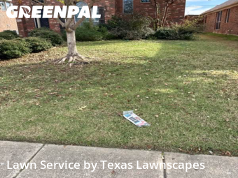 Landscaper In Mc Kinney,75070,Landscaping Installation by Texas Lawnscapes, work completed in Dec , 2025