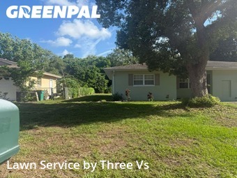 Lawn Care Servicein Clearwater,33764,Lawn Cut by Three Vs , work completed in Jun , 2026