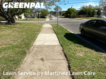 Grass Cut nearby Irving, TX, 