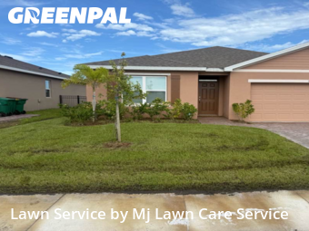 Yard Care in West Melbourne, 32904, Grass Care by Mj Lawn Care Service, work completed in Nov , 2025
