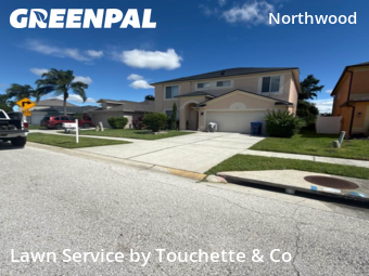 Grass Cuttingin Wesley Chapel,33544,Lawn Care Service by Touchette & Co, work completed in Nov , 2025