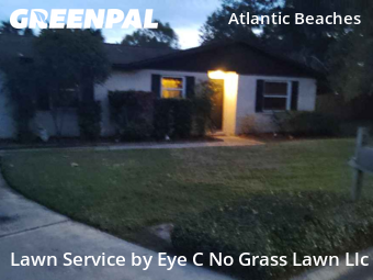 Lawn Care Servicein Atlantic Beach,32233,Grass Cut by Eye C No Grass Lawn Llc, work completed in Jan , 2026