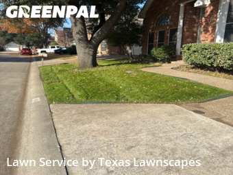Landscapers In Mc Kinney,75072,Landscaping by Texas Lawnscapes, work completed in Jan , 2026