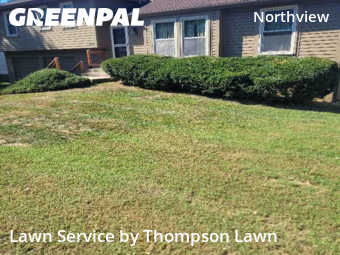Grass Cuttingin Olathe,66061,Lawn Maintenance by Thompson Lawn, work completed in Dec , 2025