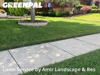 Lawn Cuttingin Grand Prairie,75054,Yard Cutting by Amir Landscape & Res, work completed in Jun , 2026