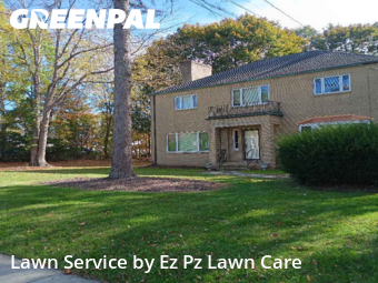 Property Maintenance in Binghamton, 13905, Yard Grooming by Ez Pz Lawn Care, work completed in Nov , 2025