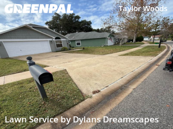 Yard Cutting in Port Orange, 32128, Yard Services by Dylans Dreamscapes , work completed in Dec , 2025