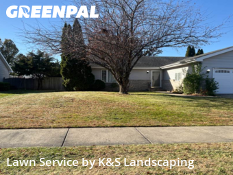 Yard Grooming in Crest Hill, 60403, Lawn Services by K&S Landscaping, work completed in Dec , 2025