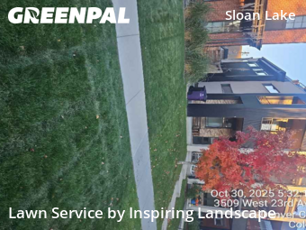 Lawn Work in Denver, 80211, Yard Care by Inspiring Landscape, work completed in Nov , 2025