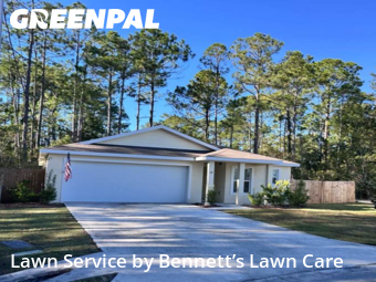 Yard Care Services in Palm Coast, 32164, Lawn Work by Bennett’s Lawn Care , work completed in Nov , 2025