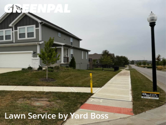 Mowing Services in Blue Springs, 64064, Yard Mowing by Yard Boss, work completed in Nov , 2025