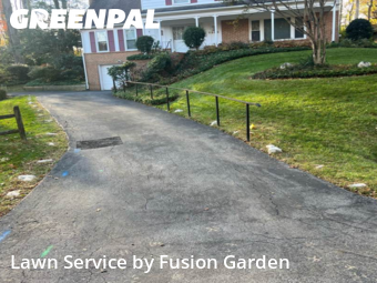 Lawn Maintenance in Potomac, 20854, Yard Maintenance by Fusion Garden, work completed in Nov , 2025
