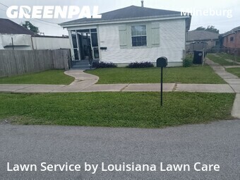 Grass Cut nearby New Orleans, LA, 