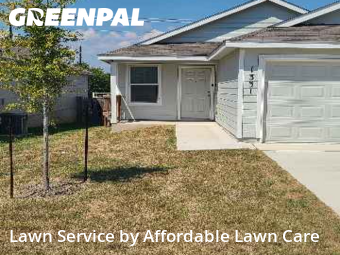 Lawn Mowingin New Braunfels,78130,Grass Cutting by Affordable Lawn Care, work completed in Dec , 2025