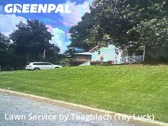 Lawn Maintenancein Smyrna,30082,Lawn Mow by Teaghlach (Tay Luck), work completed in Jun , 2026