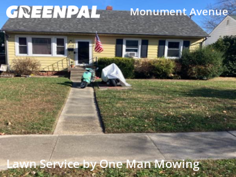 Lawn Cut nearby Richmond, VA, 