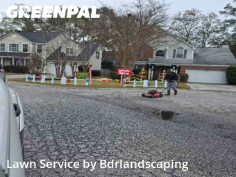 Lawn mowed in Summerville, 29485