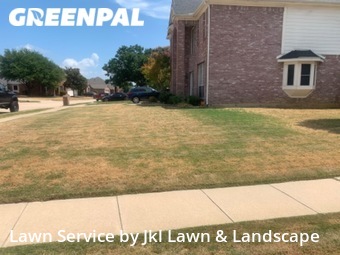 Grass Cut nearby Corinth, TX, 