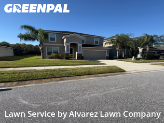 Lawn Mowing Servicein Orlando,32825,Yard Cutting by Alvarez Lawn Company, work completed in Nov , 2025