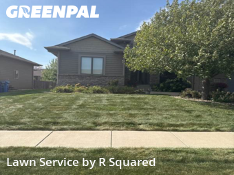 Lawn Upkeep in Sioux Falls, 57110, Yard Grooming by R Squared, work completed in Nov , 2025