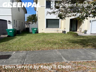 Mowing Services in Richmond West, 33177, Grass Cutting by Keep It Clean, work completed in Dec , 2025