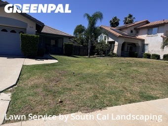 Lawn mowing work completed in Spring Valley, CA