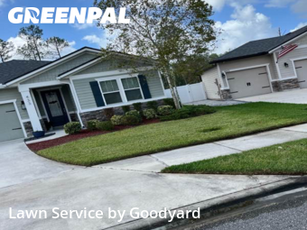 Lawn Upkeep in Fruit Cove, 32259, Grass Care by Goodyard , work completed in Nov , 2025